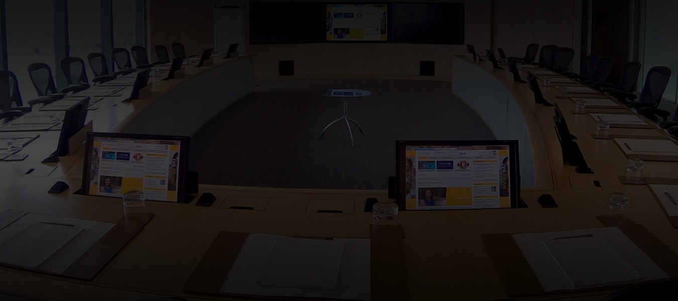 conference room