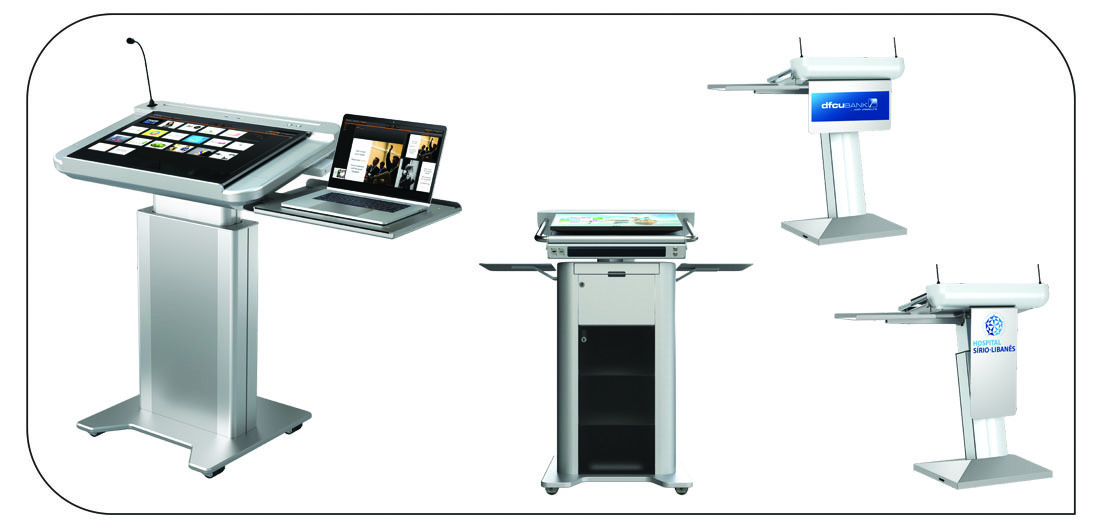 Intelligent lecterns