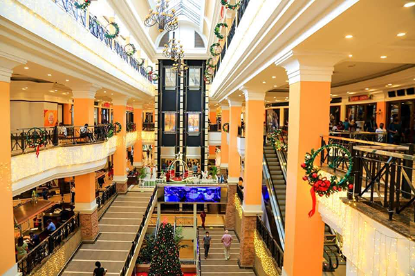 Hospitality and Retail AV installation