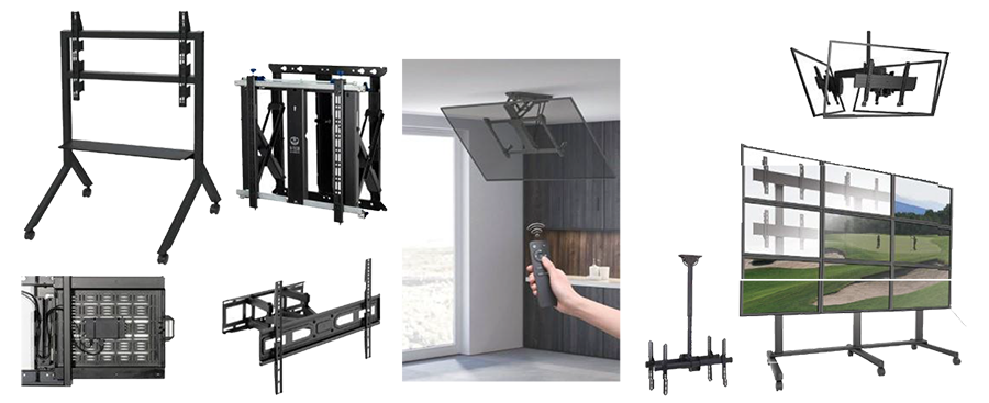 Professional Mounts, Stands & Trolleys