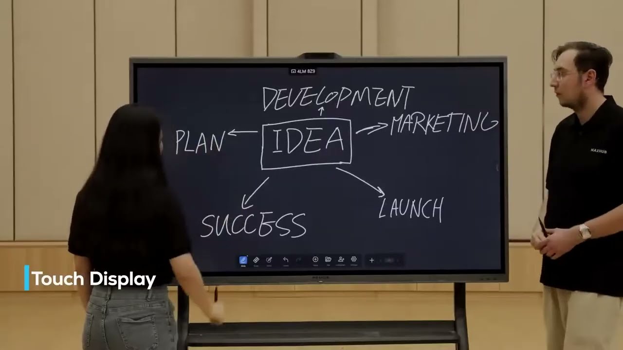 AI Cameras, Wireless Sharing and Digital Whiteboarding: Smarter Meetings