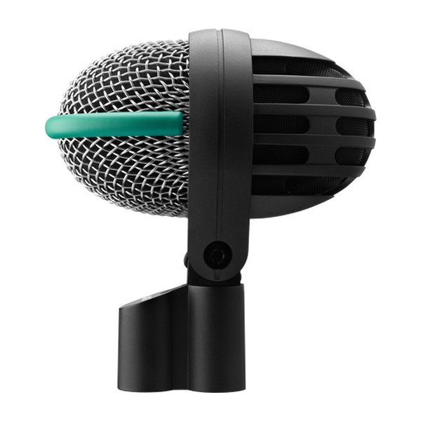 AKG kick drum microphone