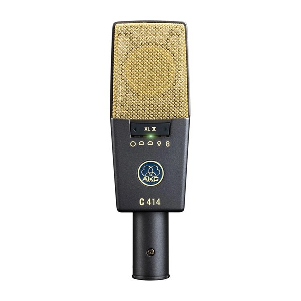 AKG studio condenser microphone