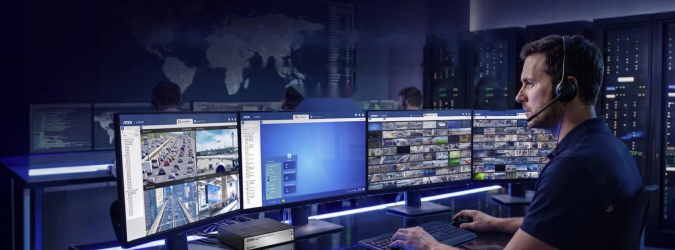 Control Rooms and Security AV solutions by PRO AV Africa