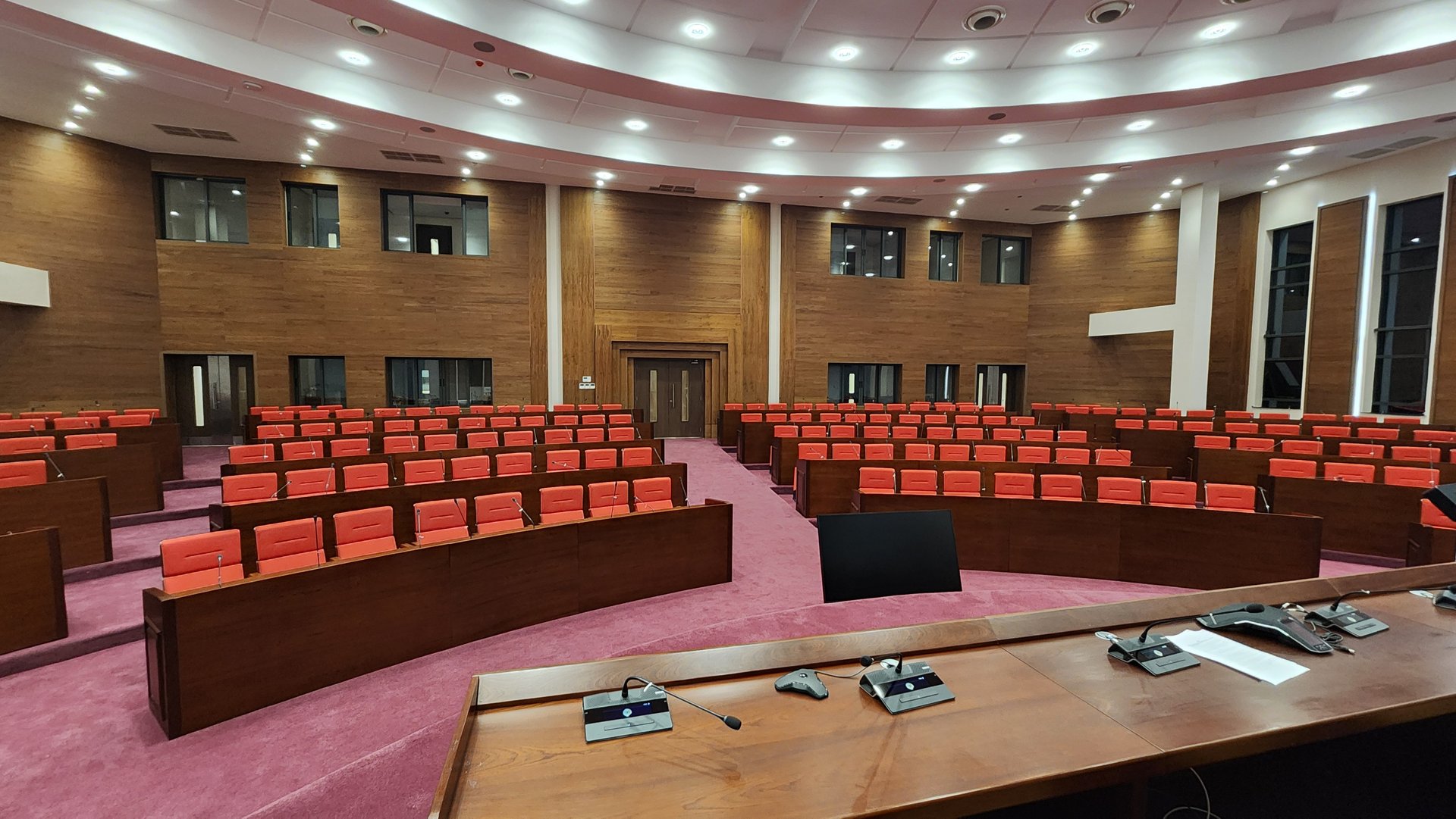 Government conference hall, Kampala