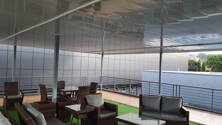 BAR Aviation passenger waiting lobby