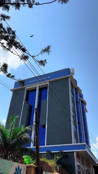 Bible House building in Kampala