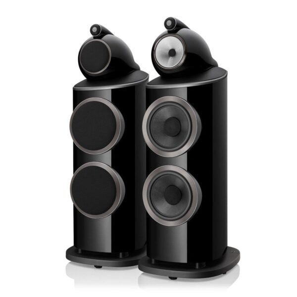 Bowers & Wilkins floor standing hi-fi speakers
