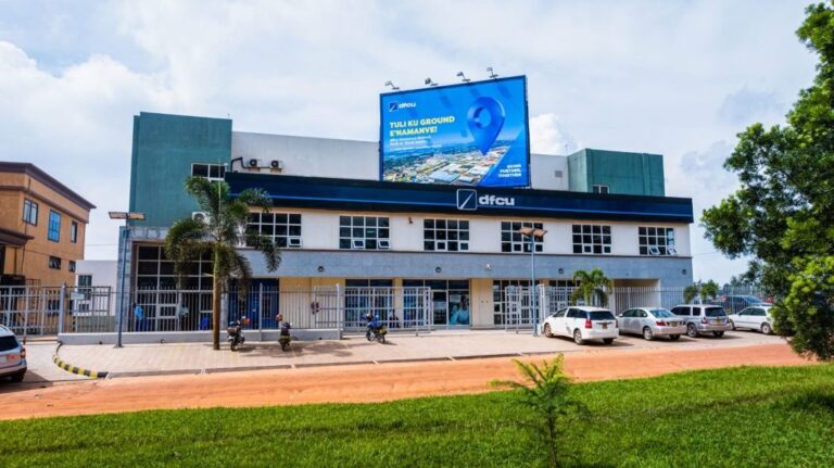 dfcu Namanve building