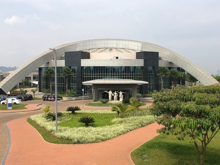Intare Conference Arena in Kigali