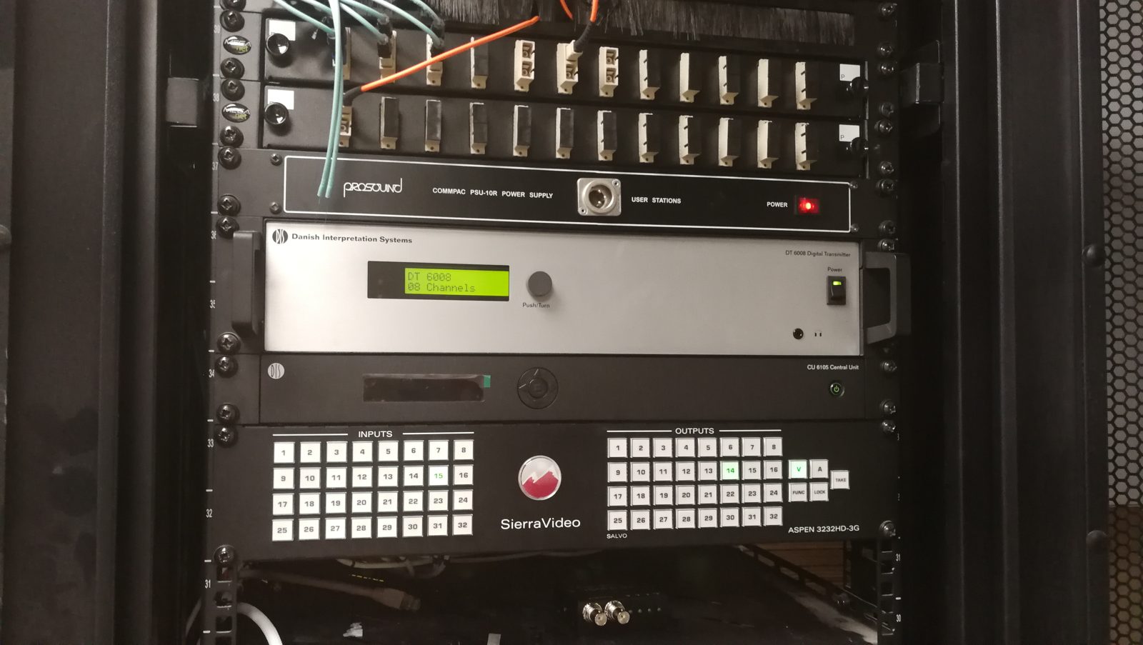 Intare Arena Interpretation Matrix Rack