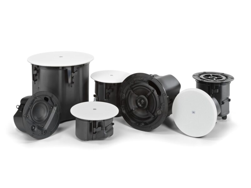JBL Professional ceiling speaker range