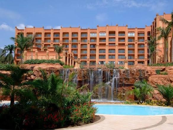 Kampala Serena Hotel Building