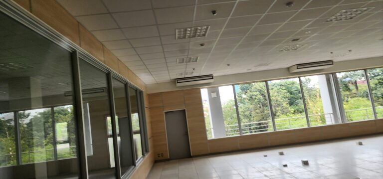 Office floor before fit-out