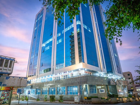 NSSF Building Kampala