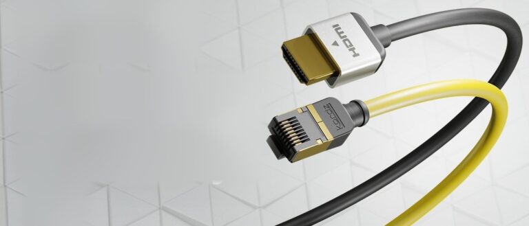 Kordz HDMI and network cables
