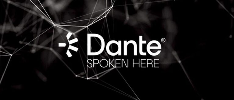 Dante networked audio