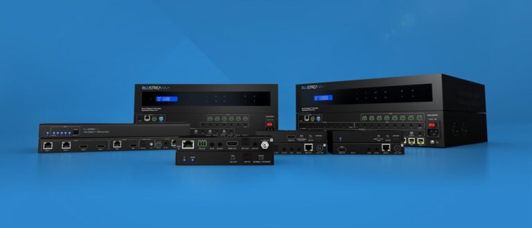 Blustream HDBaseT matrix switchers and extenders