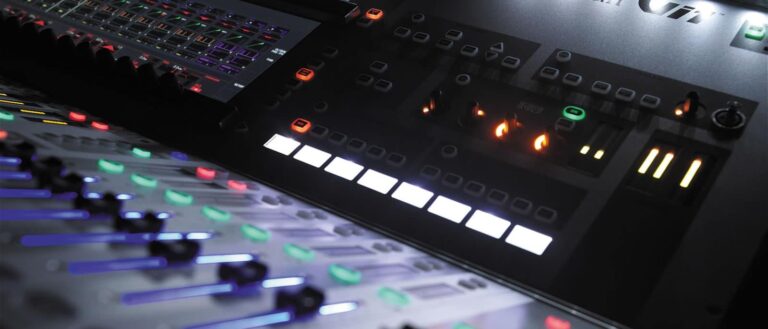 Soundcraft Vi digital mixing console