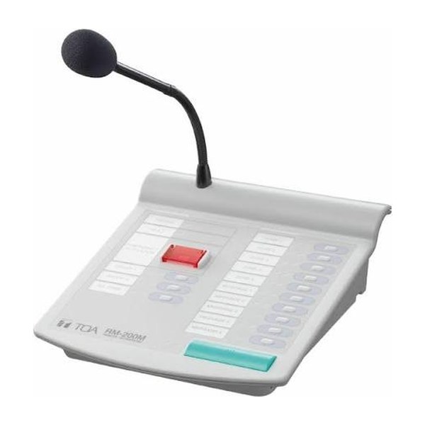 TOA multi-zone paging microphone