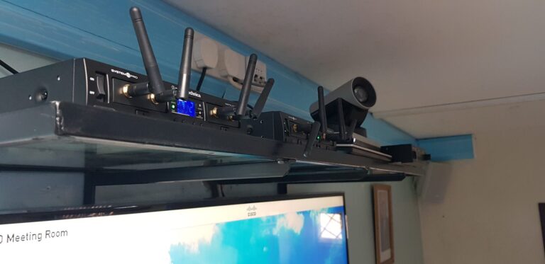 Audio-Technica System 10 PRO wireless receivers